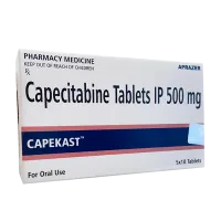 Фото Капецитабин (Capekast, Капекаст) таблетки 500мг №50
