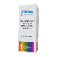 Фото Минирин (полный аналог Пресайнекс, Вазомирин) спрей назальный 50мкг/мл (5мкг 25 доз) 2,5мл