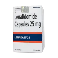 Фото Леналидомид Ленакаст (Lenakast 25) :: Ревлимид аналог капсулы 25мг №30