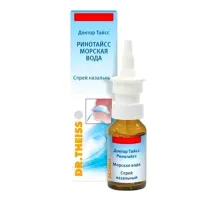 Фото Ринотайсс спрей наз. Доктор Тайсс 0,1% 10мл