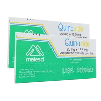 Фото Аккузид 20+12,5мг таб. (в Европе название Acequide\\Quinazide) №28