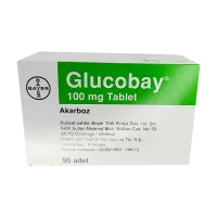 Фото Глюкобай Акарбоза таблетки 100мг №90!