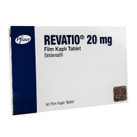 Фото Ревацио таблетки 20мг N90