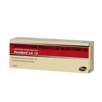 Фото Penidure Бензатина бензилпенициллин 1,2 млн МЕ 5 ампул/уп