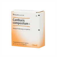 Фото Кантарис композитум р-р для инъекций №10