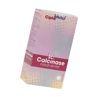 Фото Кальциназе (Кальцитонин), аналог Миакальцик, спрей назальный 3,7 мл 200 МЕ/доза 30 доз