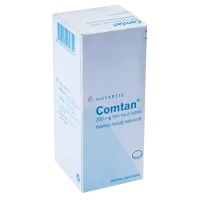 Фото Комтан Энтакапон табл. 200мг №60