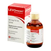 Фото Левопронт сироп от кашля 60мг/10мл фл. 120мл