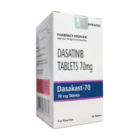 Фото Дазатиниб (Dasakast) :: полный аналог Спрайсел :: 70мг таб. №60