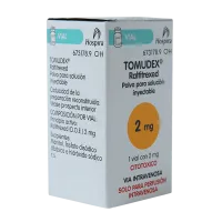 Фото Томудекс (Ралтитрексид) фл. 2 мг №1