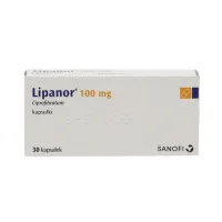 Фото Липанор капсулы 100мг №30