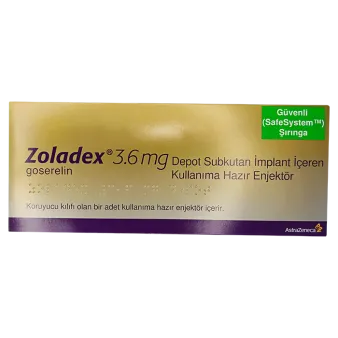 Золадекс шприц 3,6мг