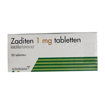 Задитен Кетотифен