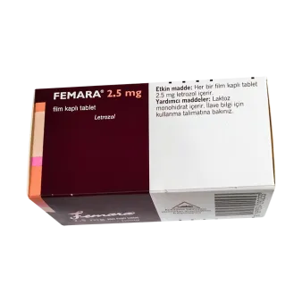 Фемара таблетки п/о 2,5мг 30 шт