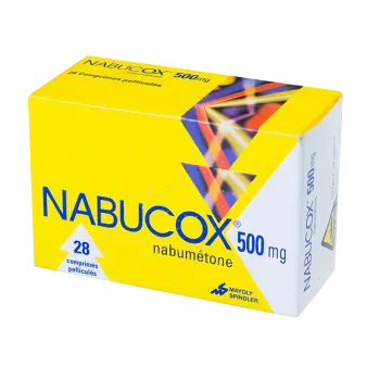 Набукокс (Набуметон) 500мг таб. №28