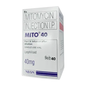 Митомицин 40 мг (Mitomycin 40mg) фл. №1