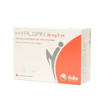 Гиалган Фидия Hyalgan шприц 2мл 20мг №5 (5 шт)