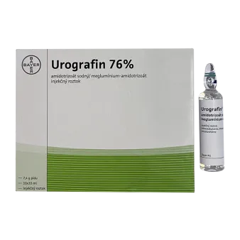 Урографин в/в 76% флакон 20мл (1шт)