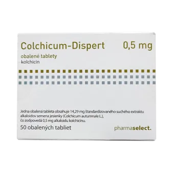 Колхикум дисперт 0,5 мг табл. №50