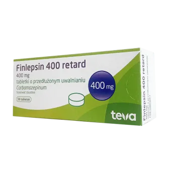 Финлепсин ретард 400мг таб. №50