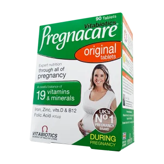 Прегнакеа Pregnacare (таблетки во время беременности) №90!!!