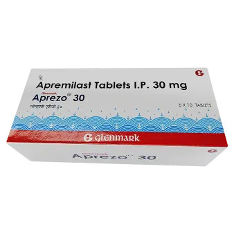 Апремиласт таблетки 30 мг Отесла полный аналог :: Aprezo №60