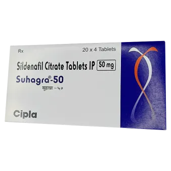 Силденафил 50мг Сухагра :: Suhagra №80 (80 таблеток!!!)