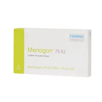 Меногон (Menogon) порошок лиоф. для инъекций 75МЕ №5