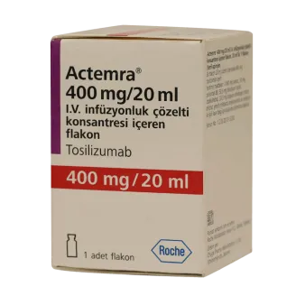 Актемра 400 мг (Тоцилизумаб) для ин. 20мг/мл фл. 20 мл №1