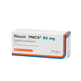 Рилузол PMCS Riluzole (Чехия, аналог Боризол) 50мг табл. №56