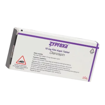 Зипрекса 10мг (Zyprexa) таб. №28