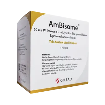 Амбизом (Амфотерицин B) пор. для инъекций 50мг №1