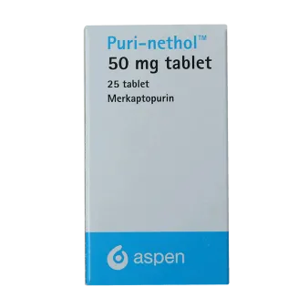 Пури-Нетол таблетки 50 мг 25 шт