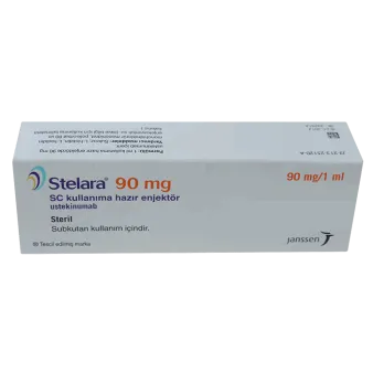 Стелара 90мг/мл 1мл 1 шт. раствор для подкожного введения шприц