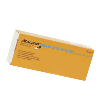Атаканд плюс таблетки 16мг/12,5мг №28