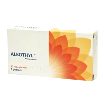 Алботил (аналог Vagothyl) св. вагин. 90мг №6