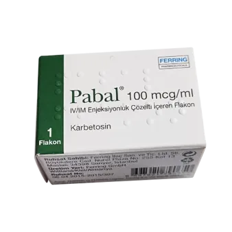 Пабал (Карбетоцин) 100мкг/мл р-р для инъекций 1мл №1