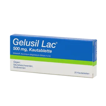 Гелусил Лак жев. табл. 20шт